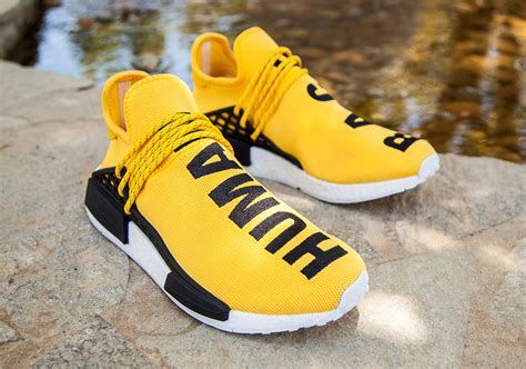 adidas nmd human race yellow fake|human race shoes pharrell williams.